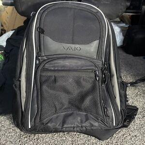 Sony VAIO Laptop Case Backpack Black